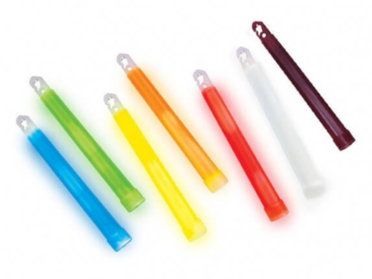 Cyalume 6inch ChemLight Chemical Light Sticks Case of 10