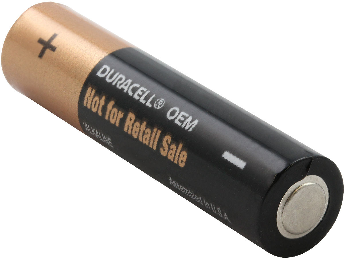 Duracell MN2400 AAA LR03 1.5V Alkaline Button Top Battery Made in USA