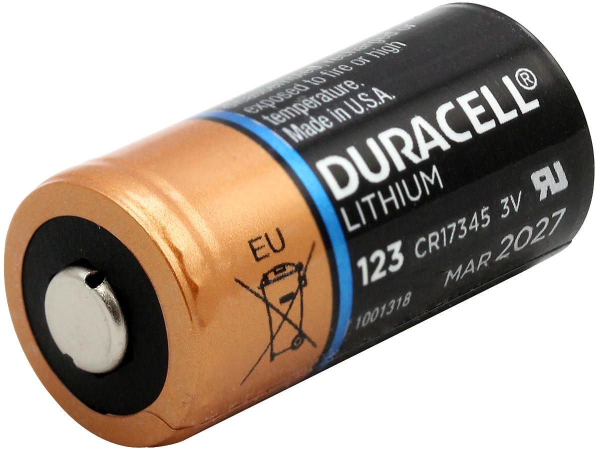 cr123a battery