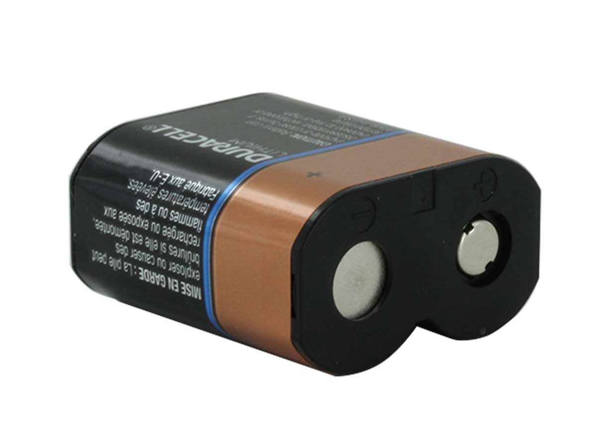 Duracell DL223 CRP2 1400mAh 6V Lithium Photo Battery