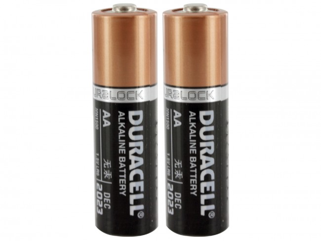 Duracell Duralock MN1500 (2SHK) AA LR6 1.5V Alkaline