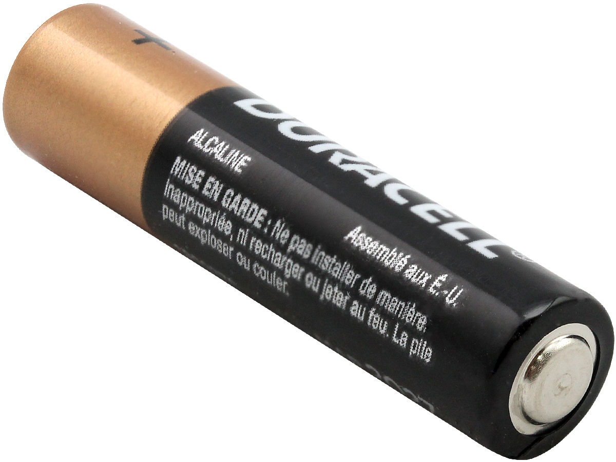 Duracell AAA LR03 Batteries - MN2400B4Z - 4 Pack - BatteryJunction.com