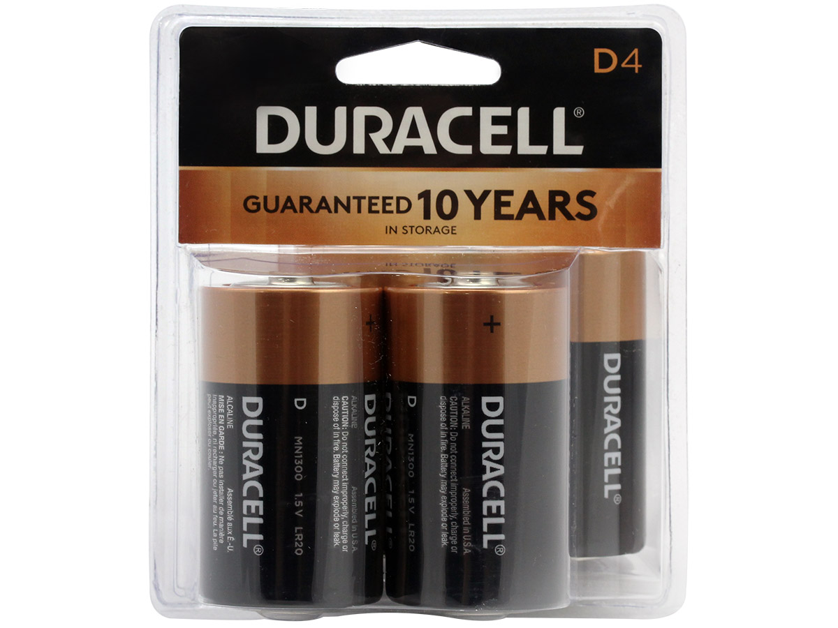 d batteries