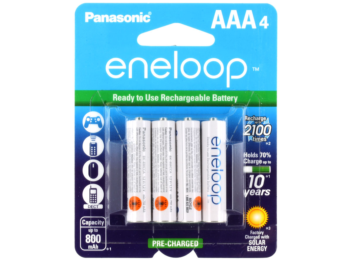 Аккумулятор panasonic eneloop aaa