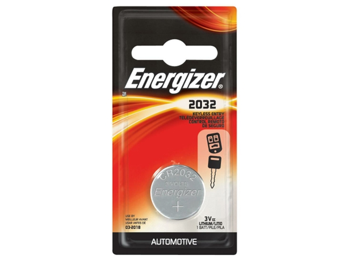 Energizer CR2032 240mAh 3.0V Lithium Coin Cell Battery (2032KEBP) 1