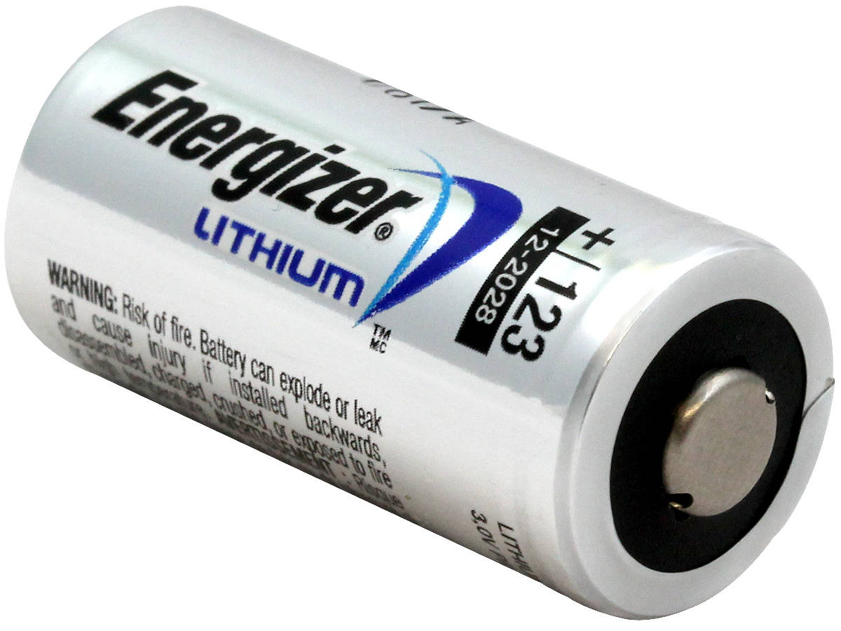 Bulk Energizer Lithium CR 123A 3V Photo Battery 400 Count