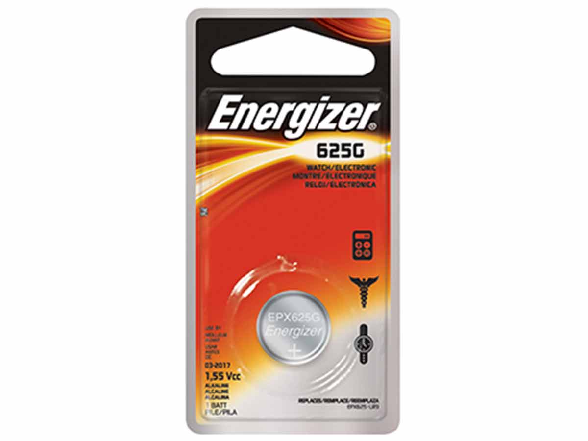 Energizer E625GBP 178mAh 1.5V Alkaline Button Cell Battery 1 Piece