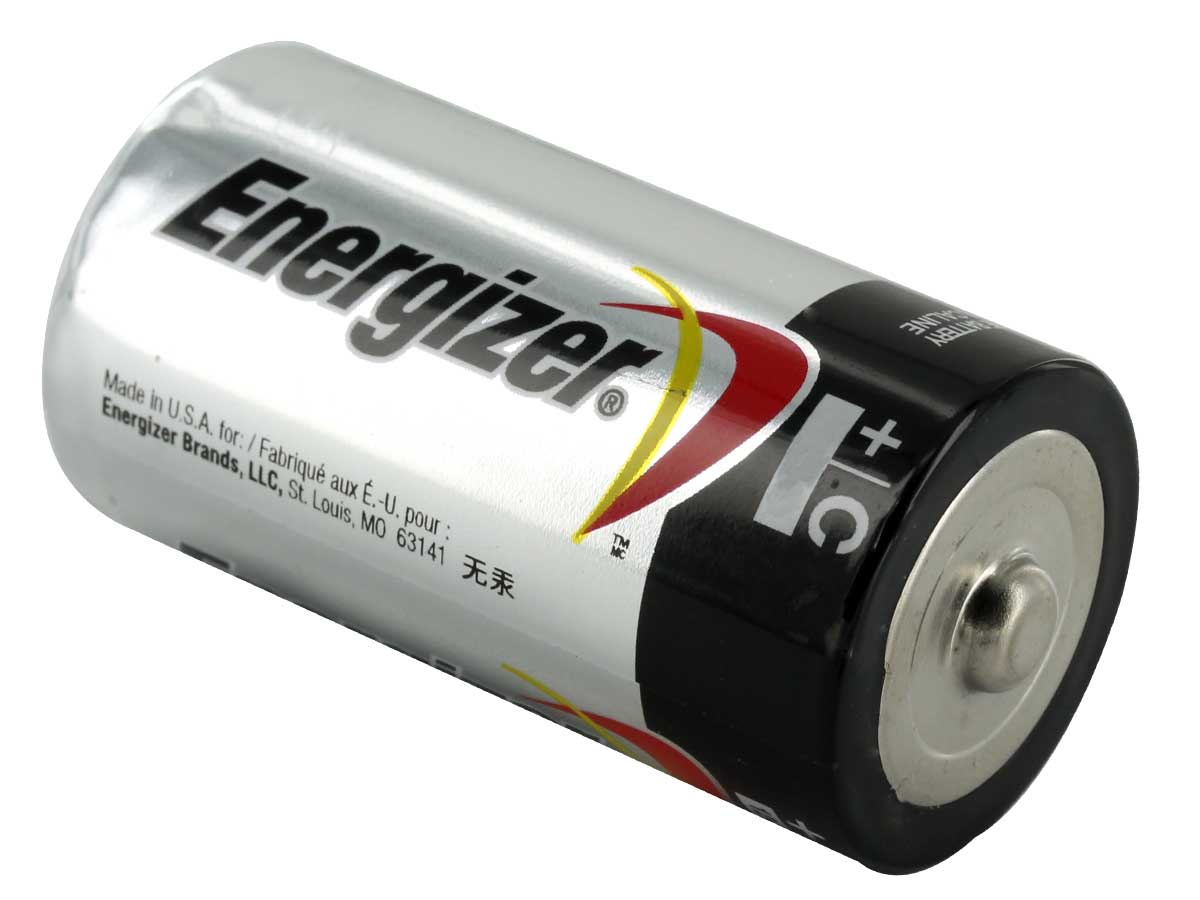 Energizer Max E93VP Ccell Alkaline Button Top Battery Bulk