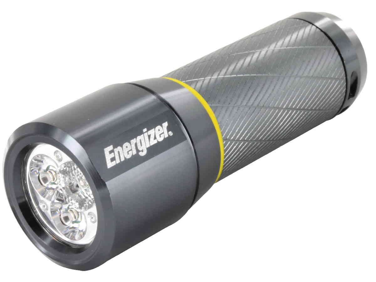Energizer Vision HD 3AAA Performance Metal Flashlight 250 Lumens
