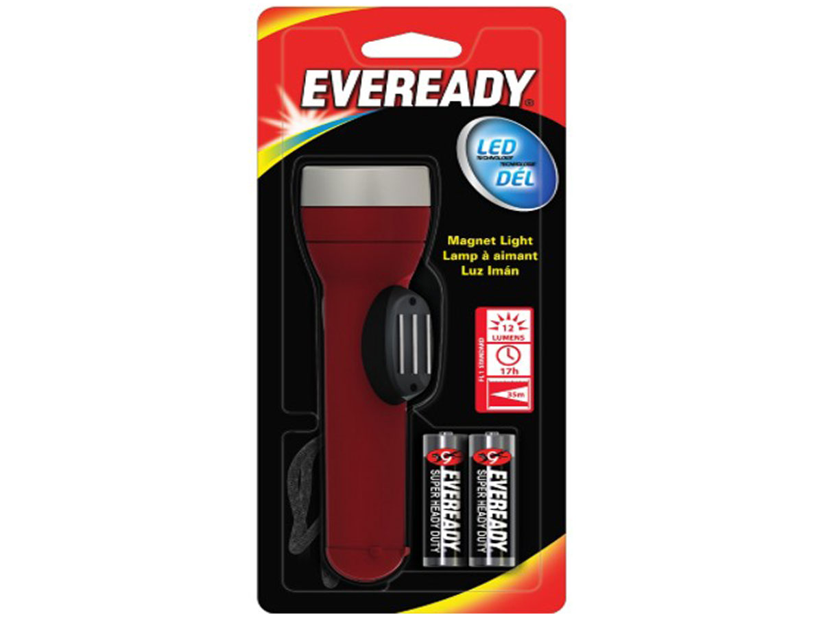 Energizer EVLLM21S Flashlight with Side Mount Bright White