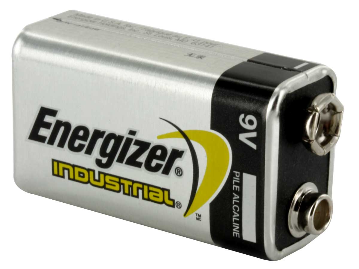 Energizer Industrial EN22 9V Batteries 12 Pack