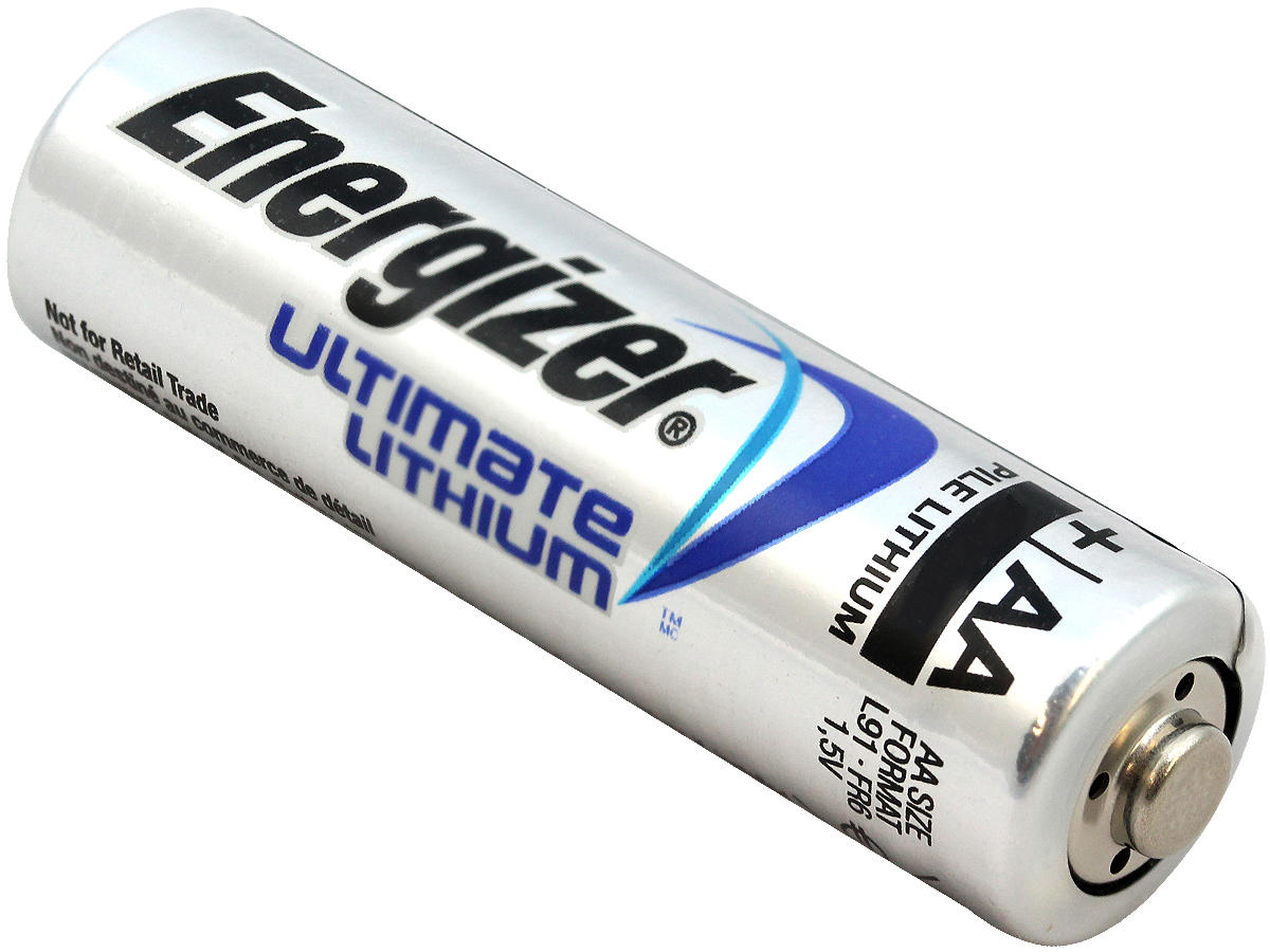 Energizer Ultimate Lithium Aa Battery - L91