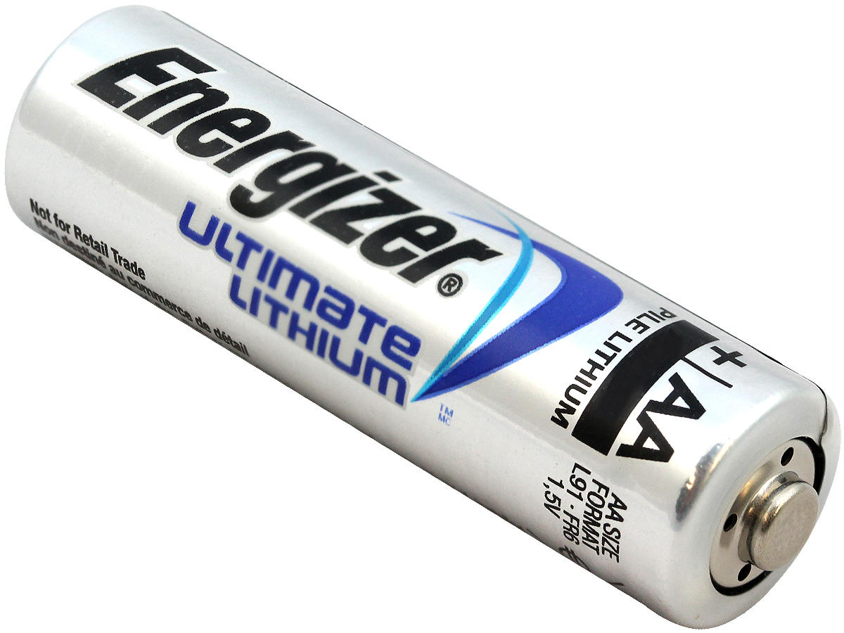 energizer ultimate lithium rechargeable