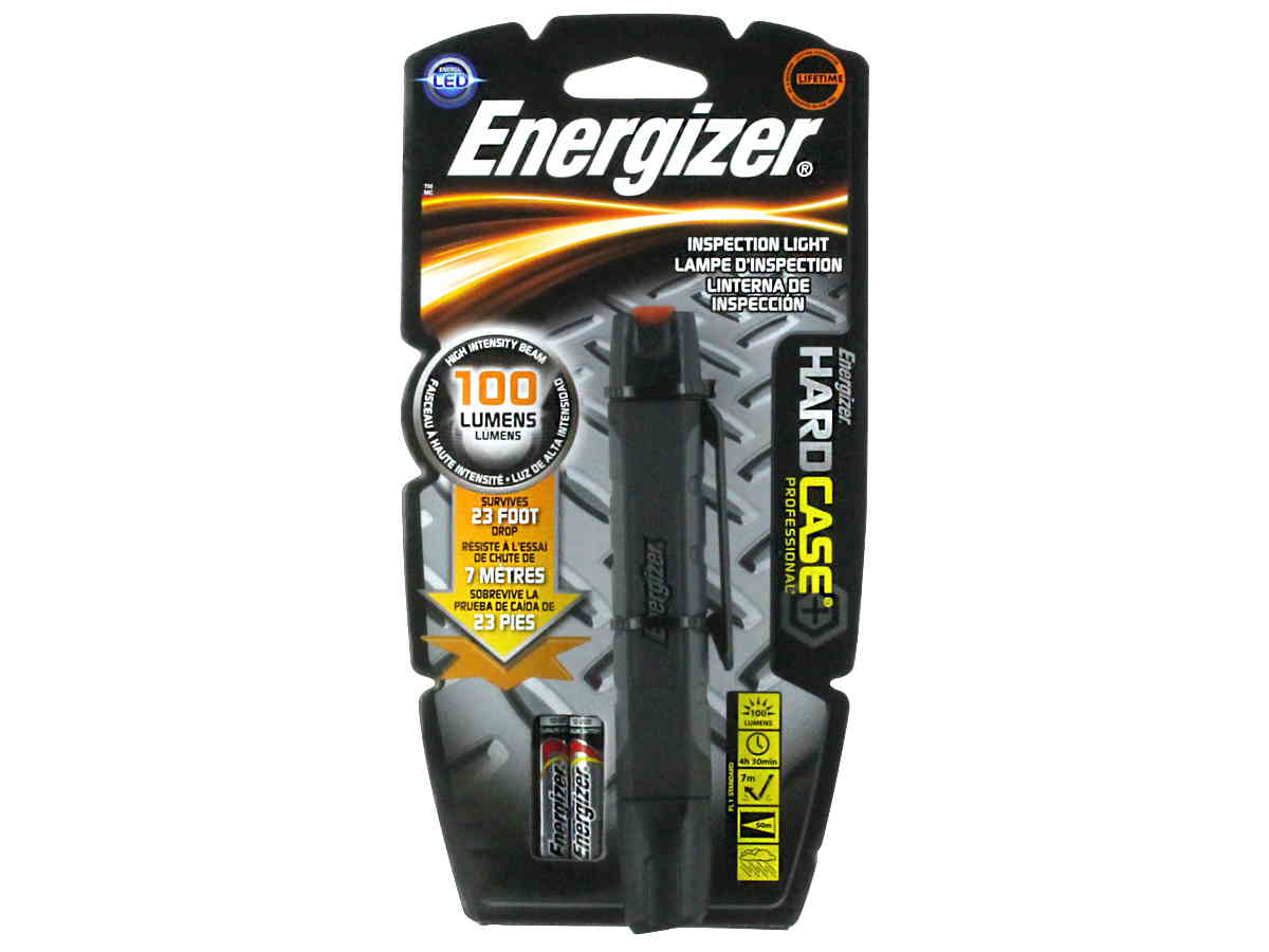 Energizer Hard Case Professional LED Inspection Light1000Lm