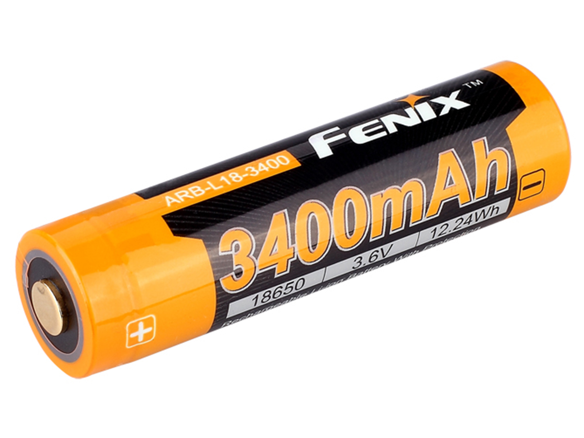 battery fenix 5