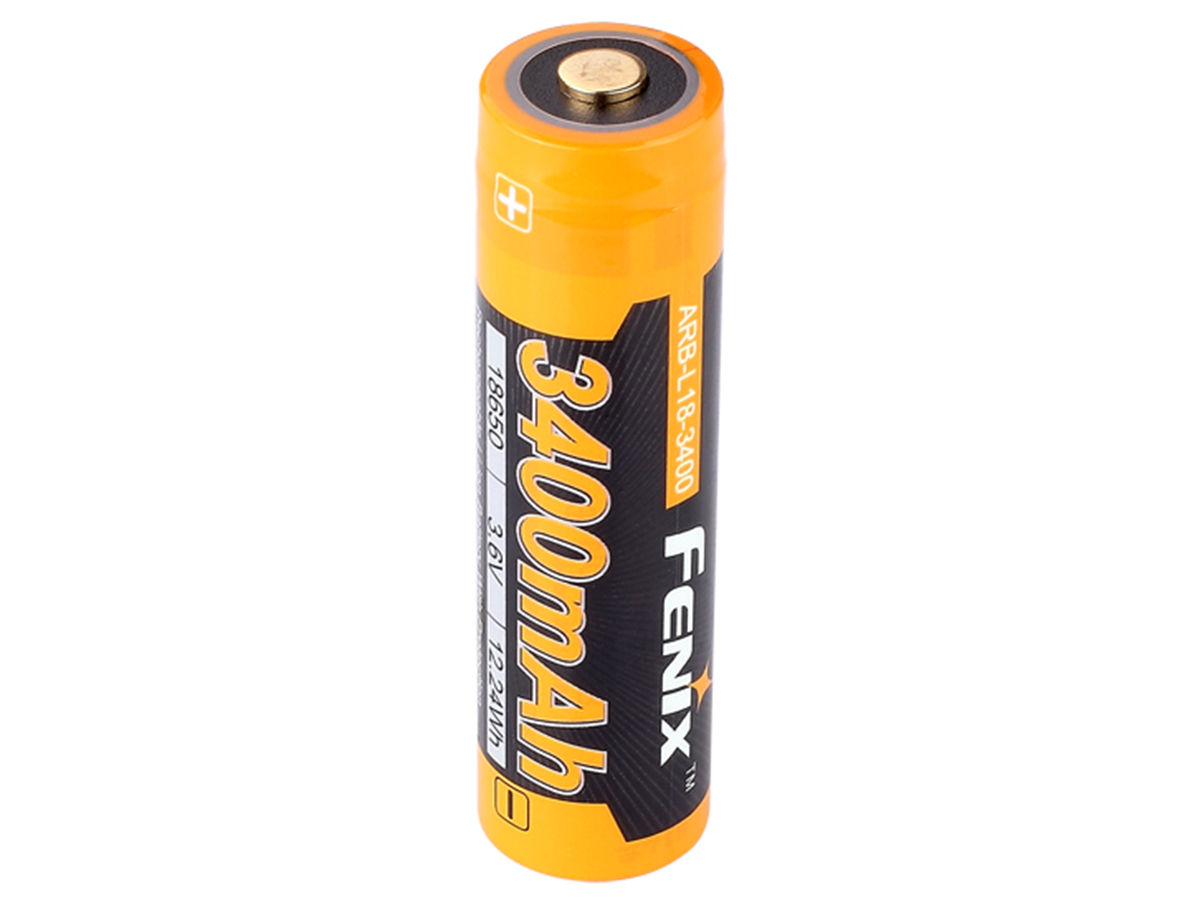 Fenix 18650 3.6V 3400mAh Protected Li-Ion Rechargeable Battery