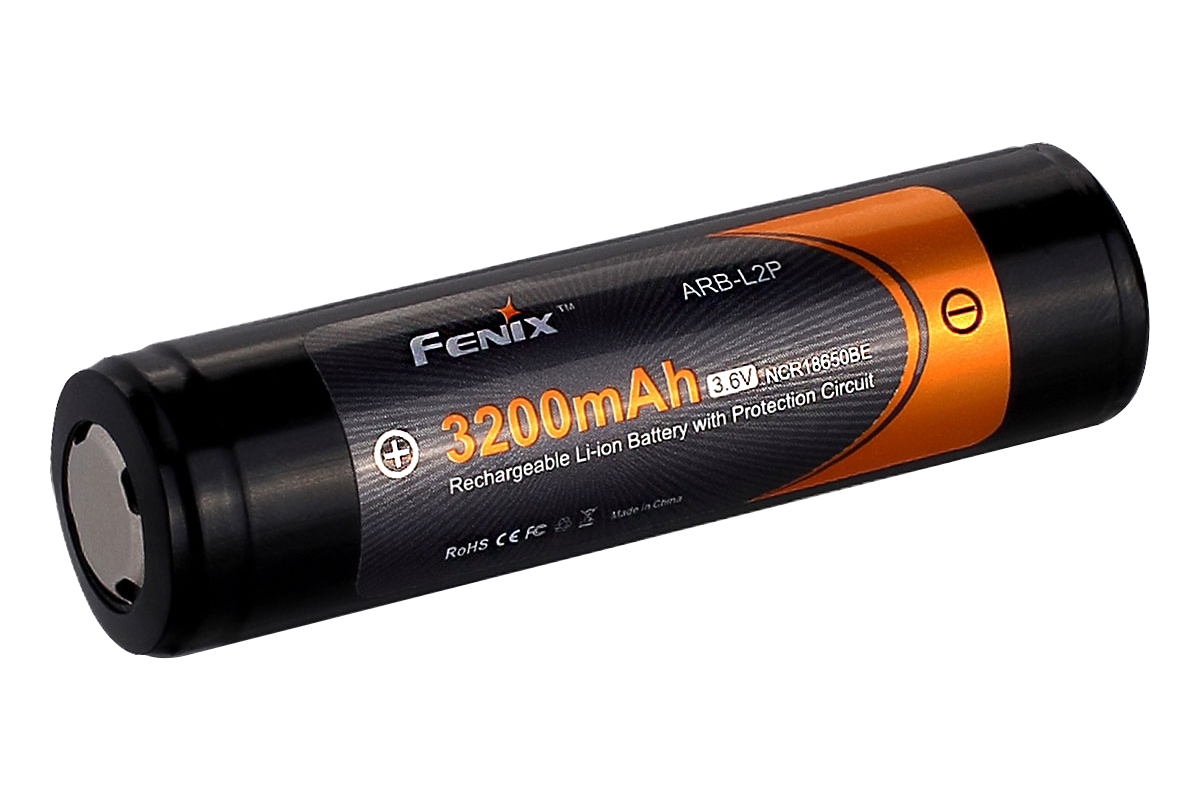 battery fenix 5