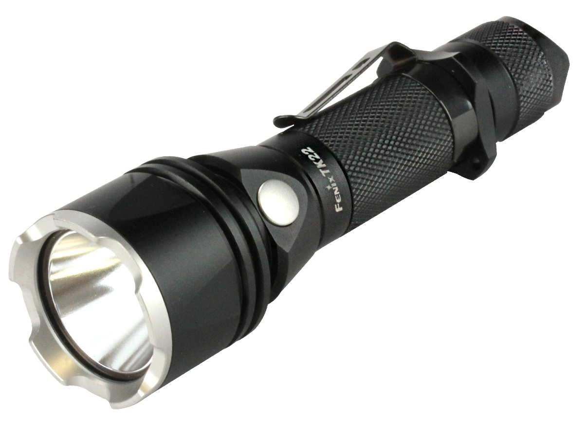 Fenix TK22 Tactical LED 920Lumen Flashlight with CREE XM-L2 U2
