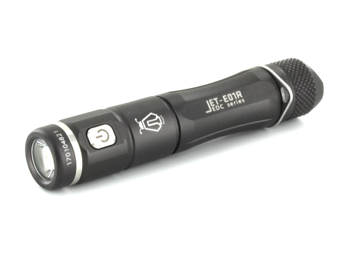 JETBeam E01R USB Rechargeable Flashlight - CREE XP-G2 LED - 138 Lumens ...