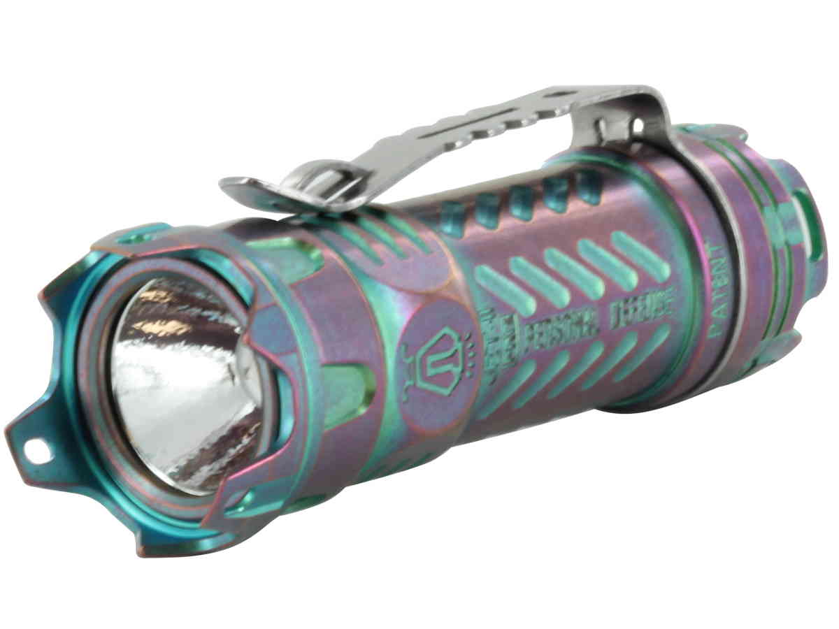 JETBeam JETII PRO Ti Titanium Flashlight CREE XPL HI LED 510