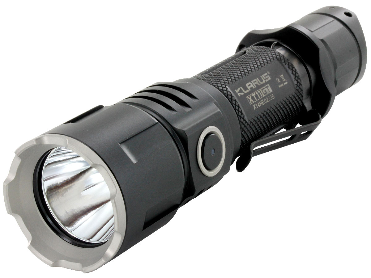 Klarus XT11GT HD Tactical FlashlightRechargeable Light