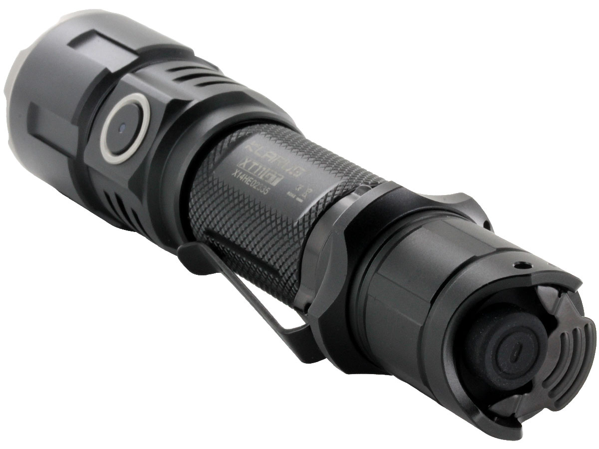 klarus tactical flashlight