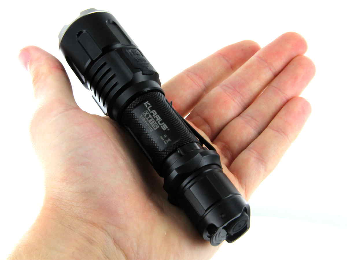 Klarus XT11S LED Flashlight with Free Mi02 Key Light