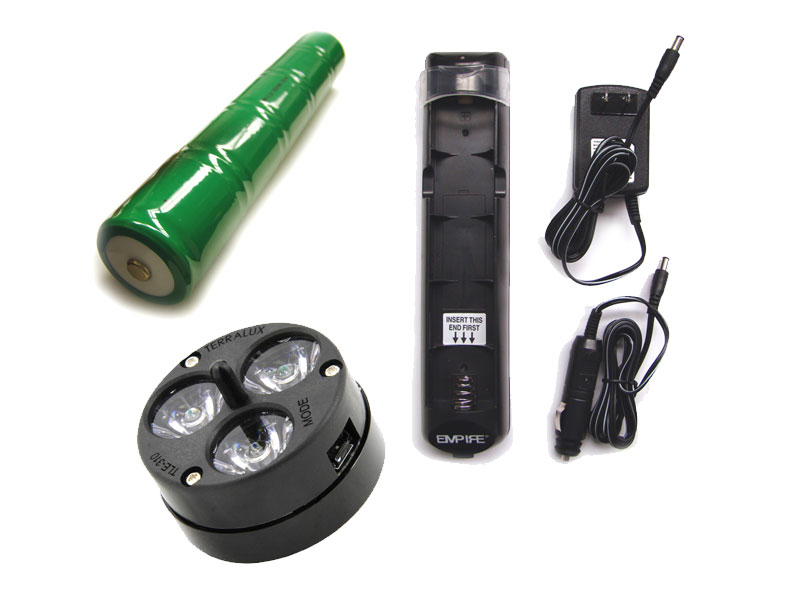 TerraLUX/Lightstar Magcharger Maglite Supercharger Kit