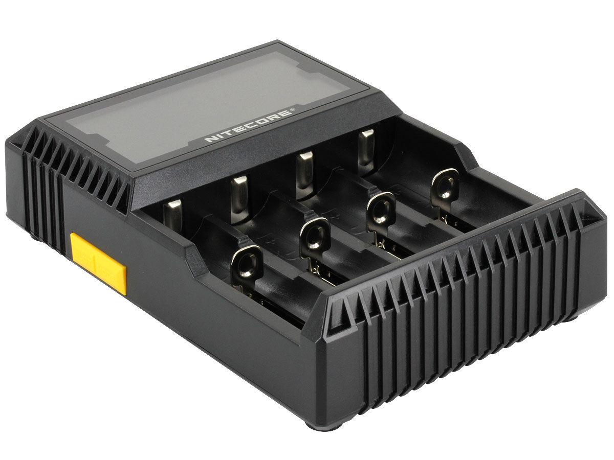 Nitecore Charger D - Nitecore D4 Smart Battery Charger 4 Channel Lcd Screen nitecore charger d nitecore d4 smart battery charger 4 channel lcd screen