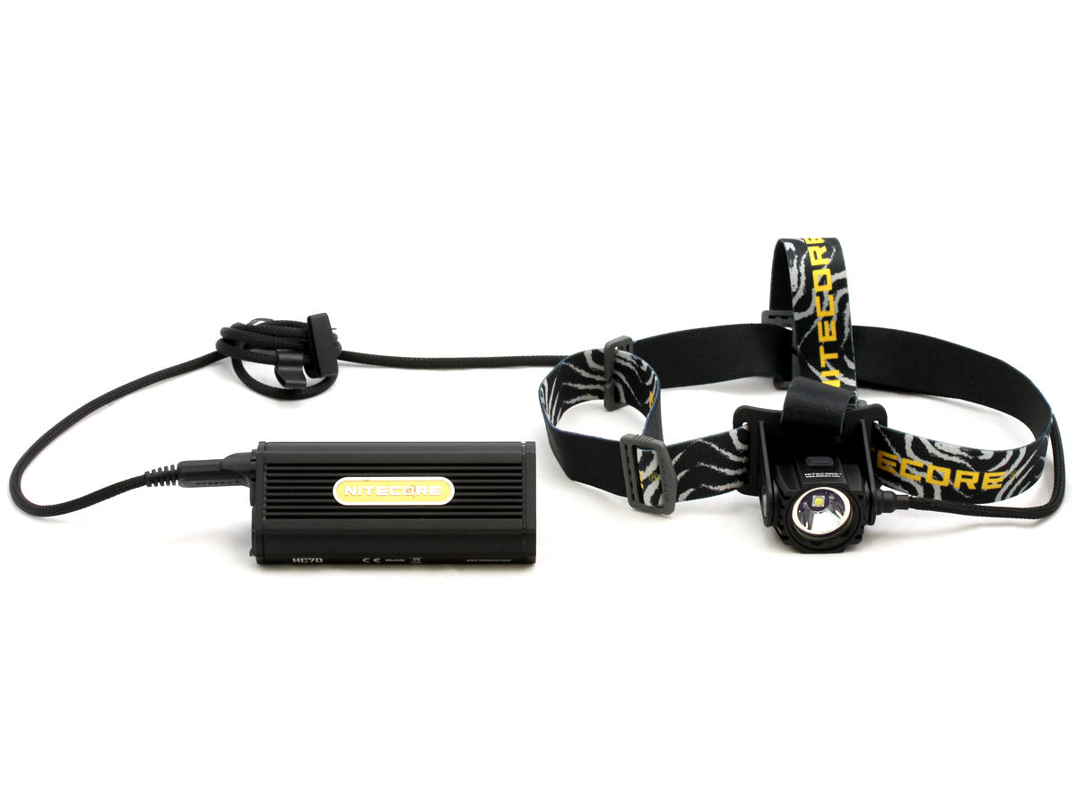 Nitecore HC70 Caving LED Headlamp 1000 Lumens