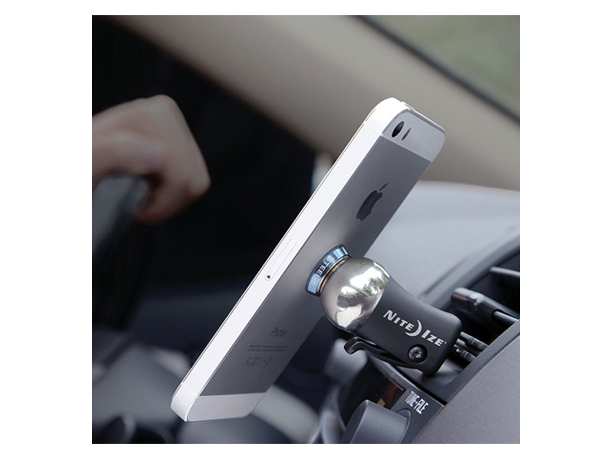 Nite Ize Steelie Car Vent Mount Kit for Cell Phones (STVK11R8)