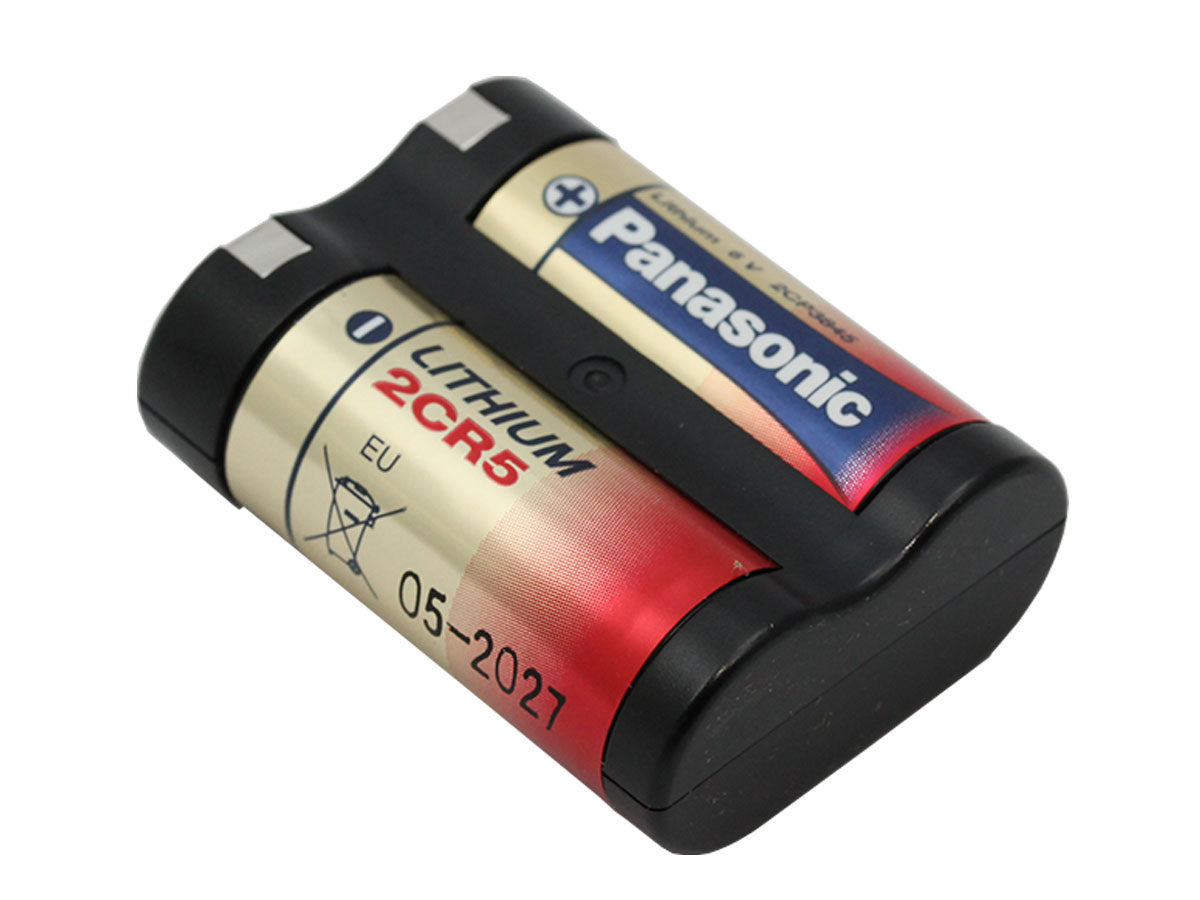 Panasonic 2CR5 5MPA/B 1400mAh 6V Lithium (LiMNO2) Photo Battery Bulk