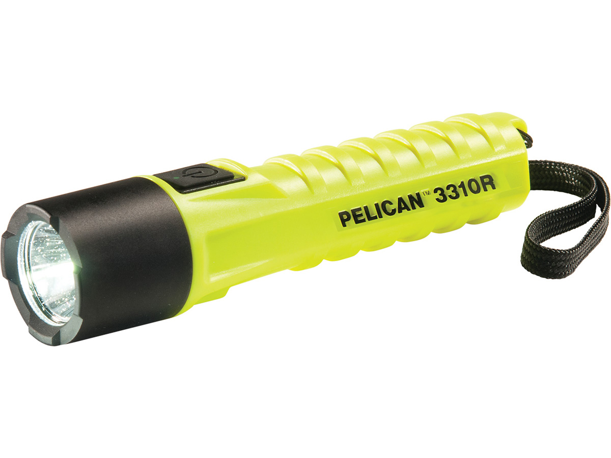 Pelican 3310R Rechargeable LED Flashlight1067 Lumens