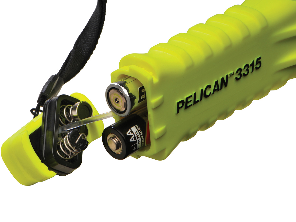 Pelican 3315 Intrinsically Safe LED Flashlight 160 Lumens Available