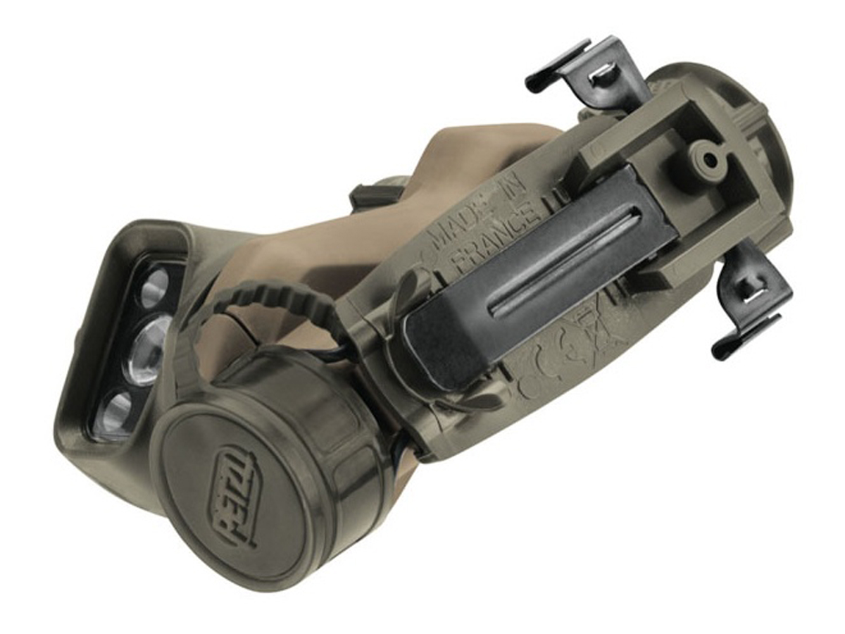 Petzl Intervention STRIX IR Infrared Tactical LED Headlamp - White, Red ...