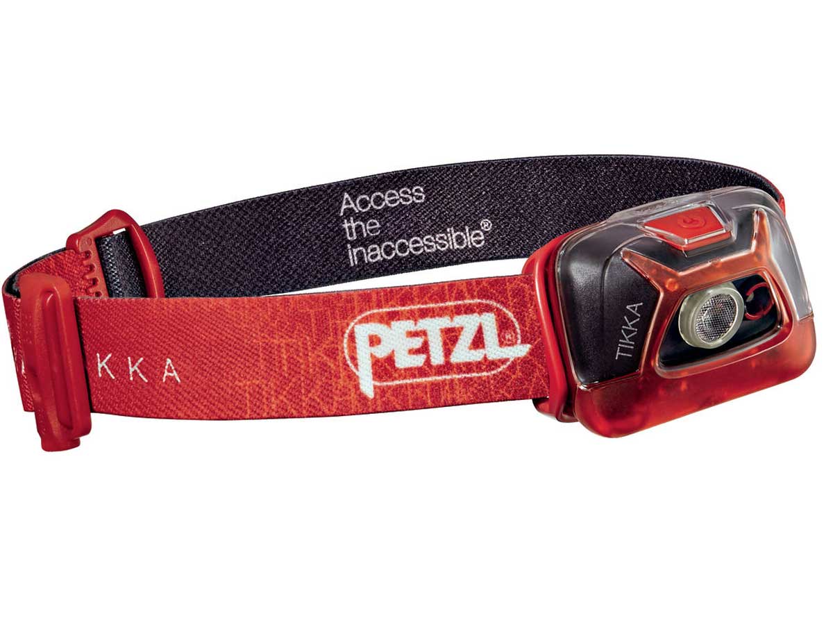 Petzl E93AA TIKKA HYBRID LED Headlamp 200 Lumens
