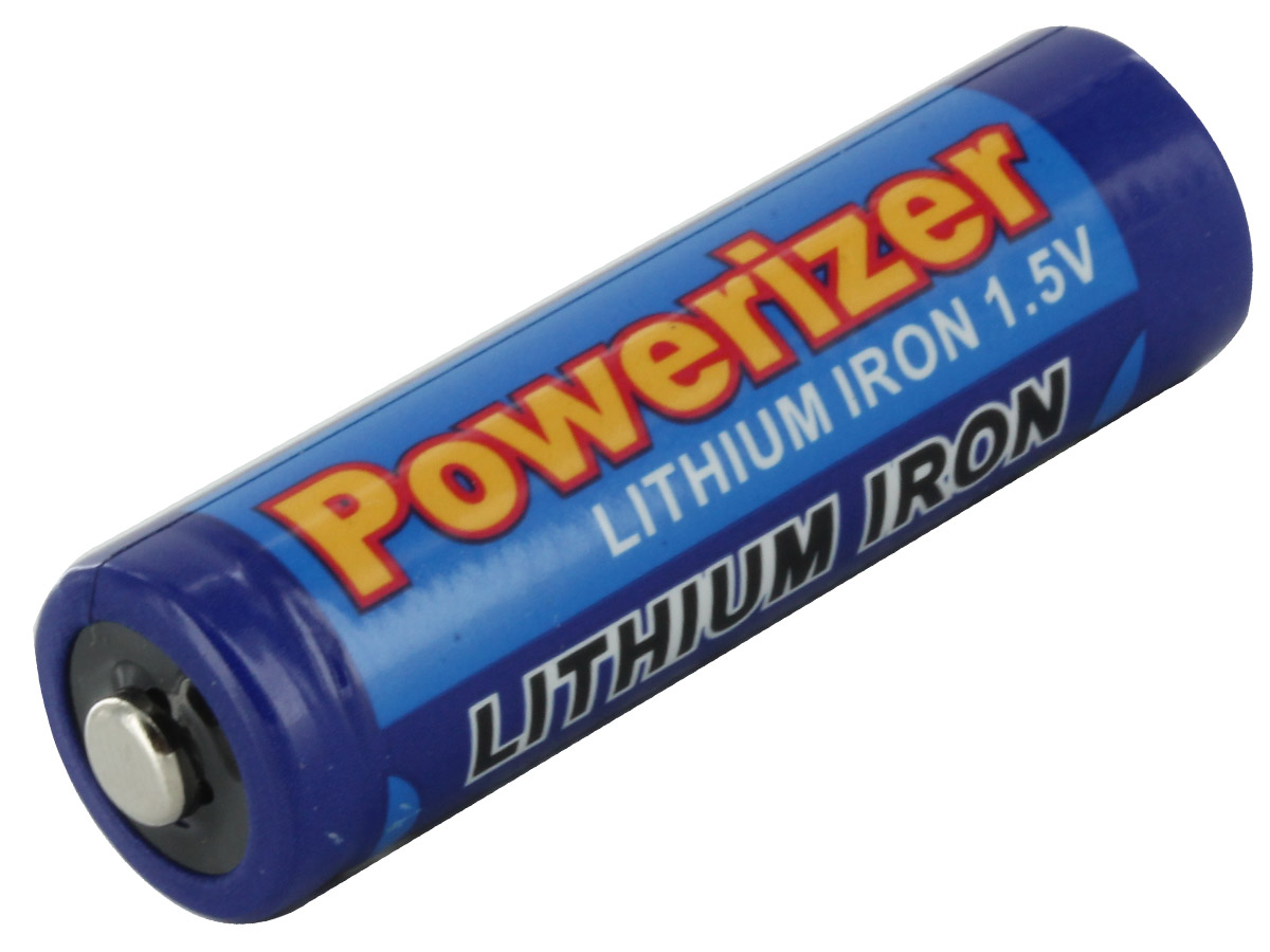 Powerizer Lithium Iron AA Batteries 1.5V Ultra Capacity LFAA2900