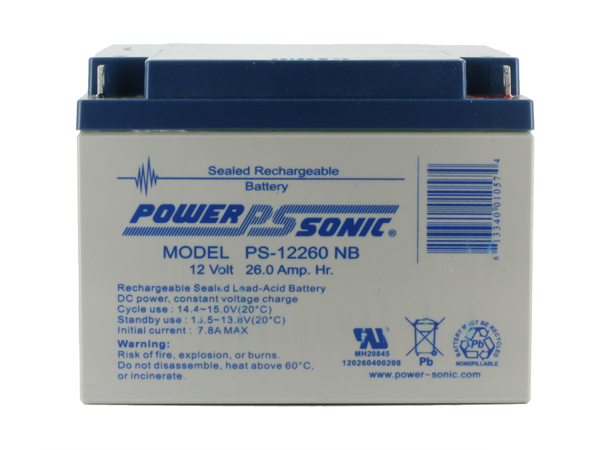 Power sonic ps 1242 как заряжать