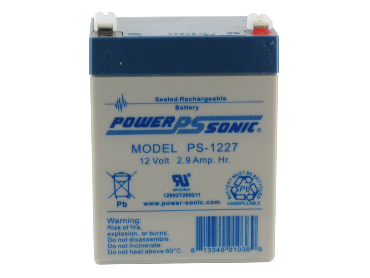 Power sonic ps 1242 как заряжать