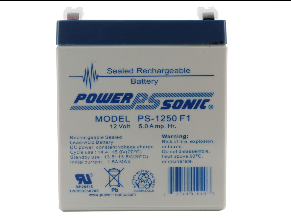 Power sonic ps 1242 как заряжать