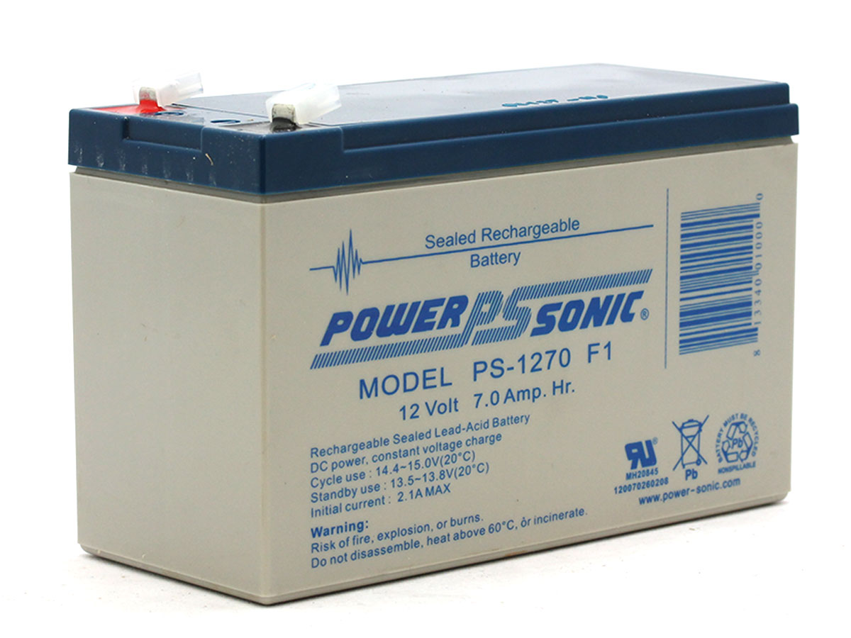 Power sonic ps 1242 как заряжать