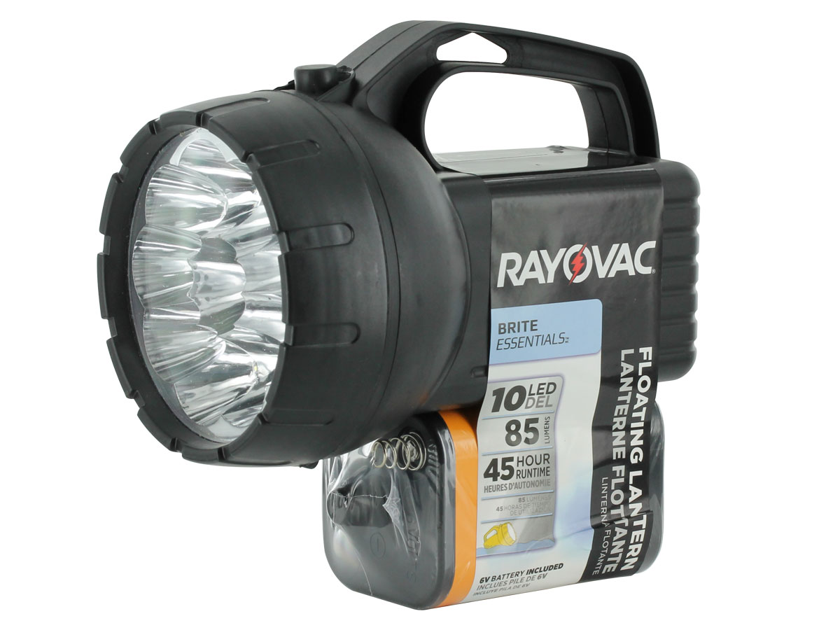 Rayovac Value Bright 6V Floating Lantern Search Light 10 x LEDs 85
