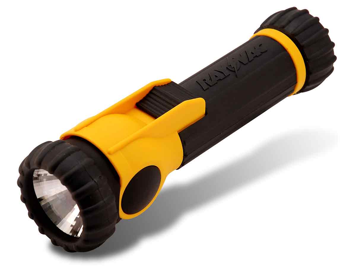 Rayovac Industrial 2D 15 Lumen Krypton Swivel Flashlight