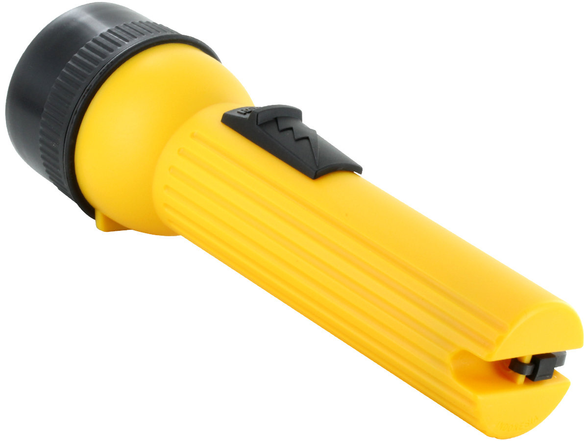Rayovac Industrial 2D 23 Lumen Yellow Utility Flashlight