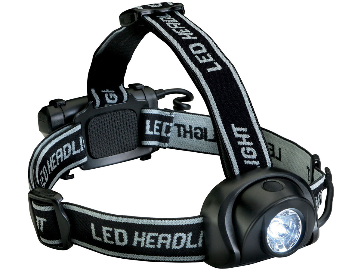 Rayovac Sportsman Headlamp Red and White CREE LEDs 105 Lumens