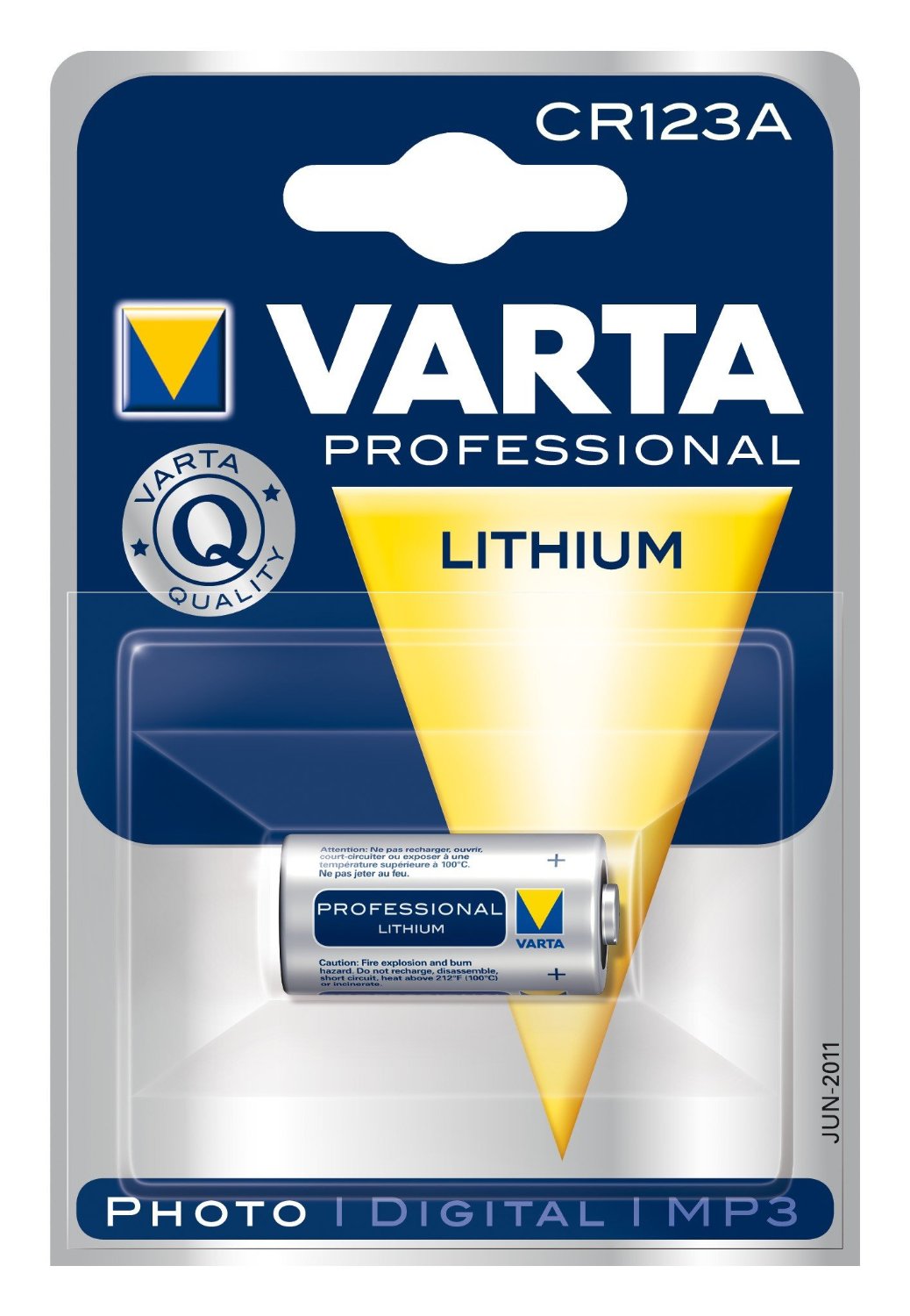 Varta V28PX Electronic 6.2V Battery for Cameras/MP3 Players (V4028101401)