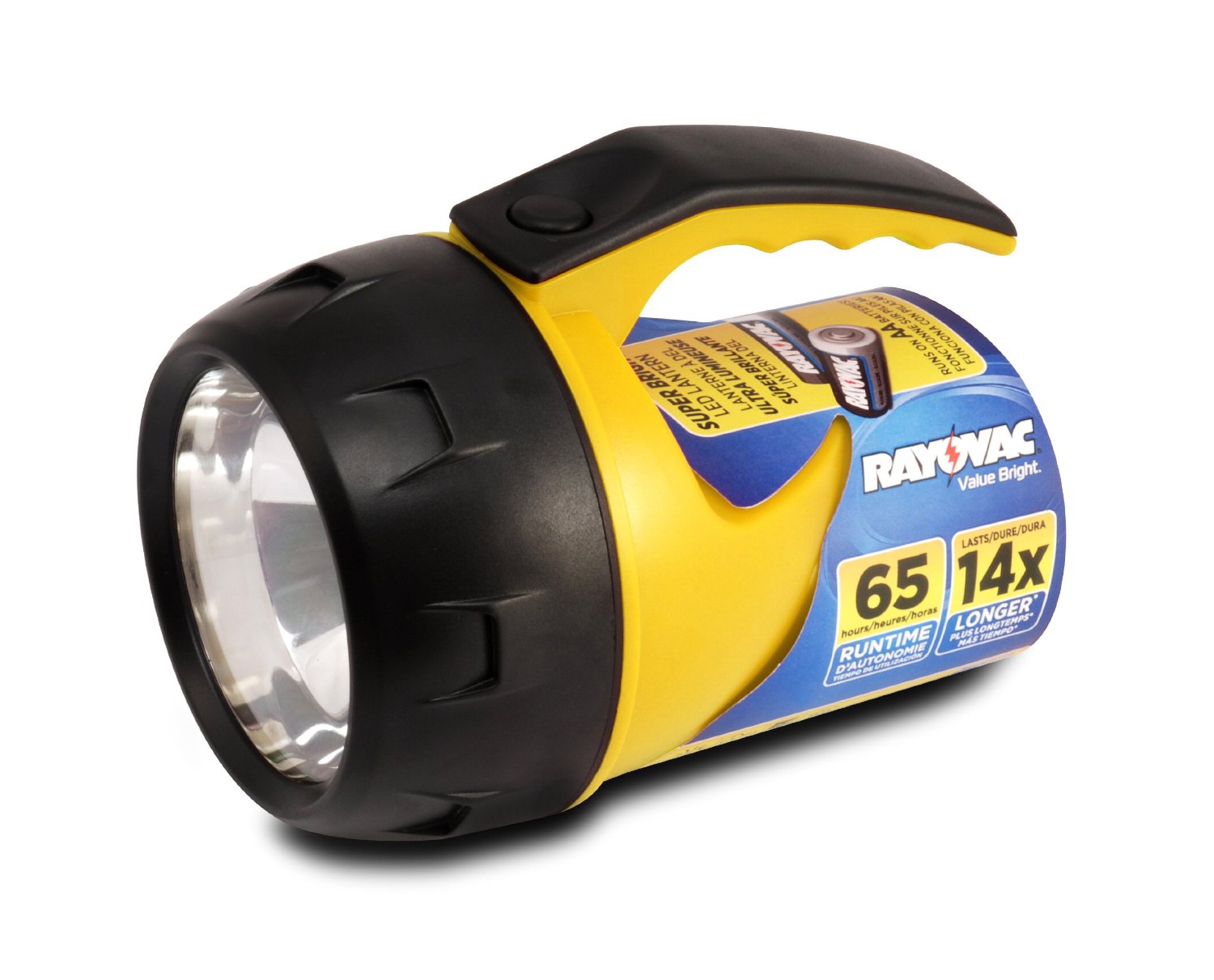 Rayovac Value Bright 4AA LED Lantern 35 Lumens Uses 4 x AA