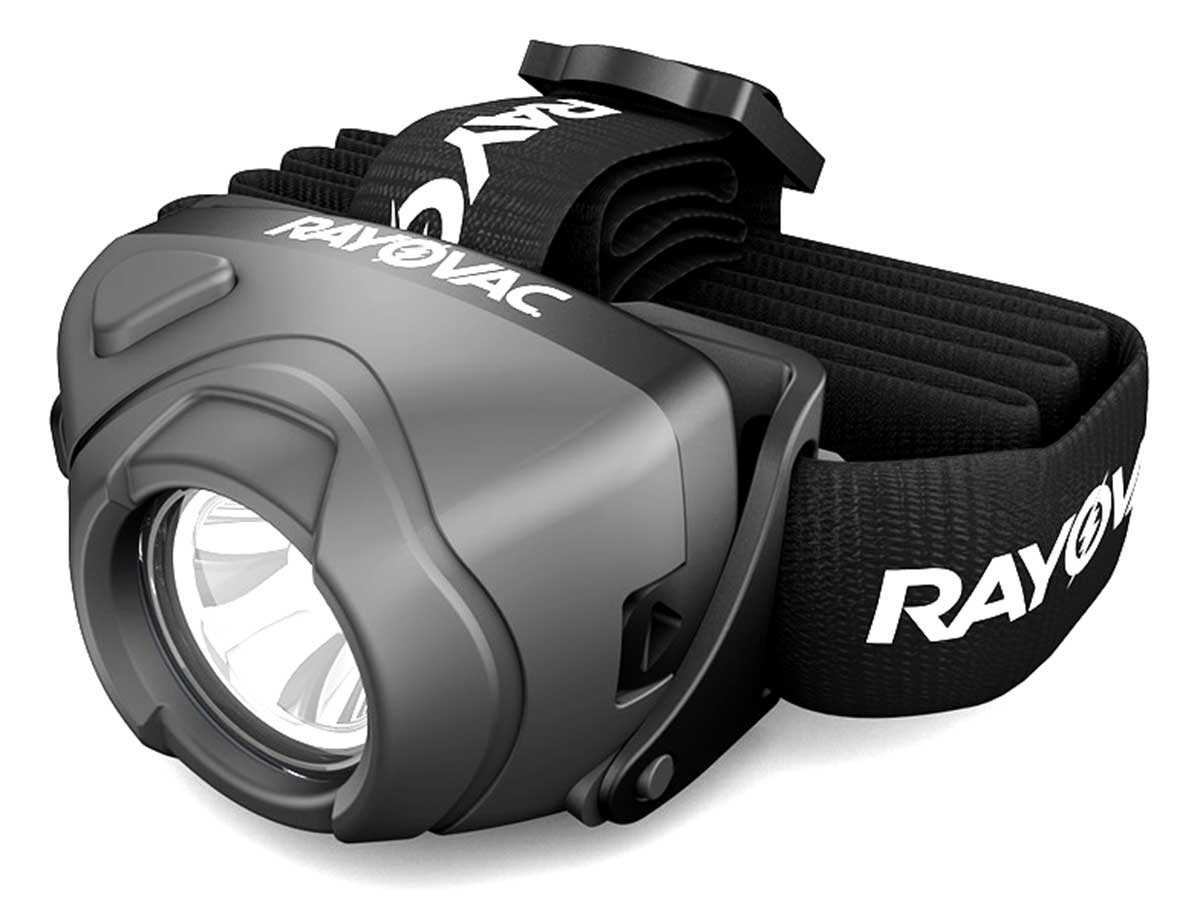 Rayovac Workhorse Pro 3AAA LED Virtually Indestructible Headlight