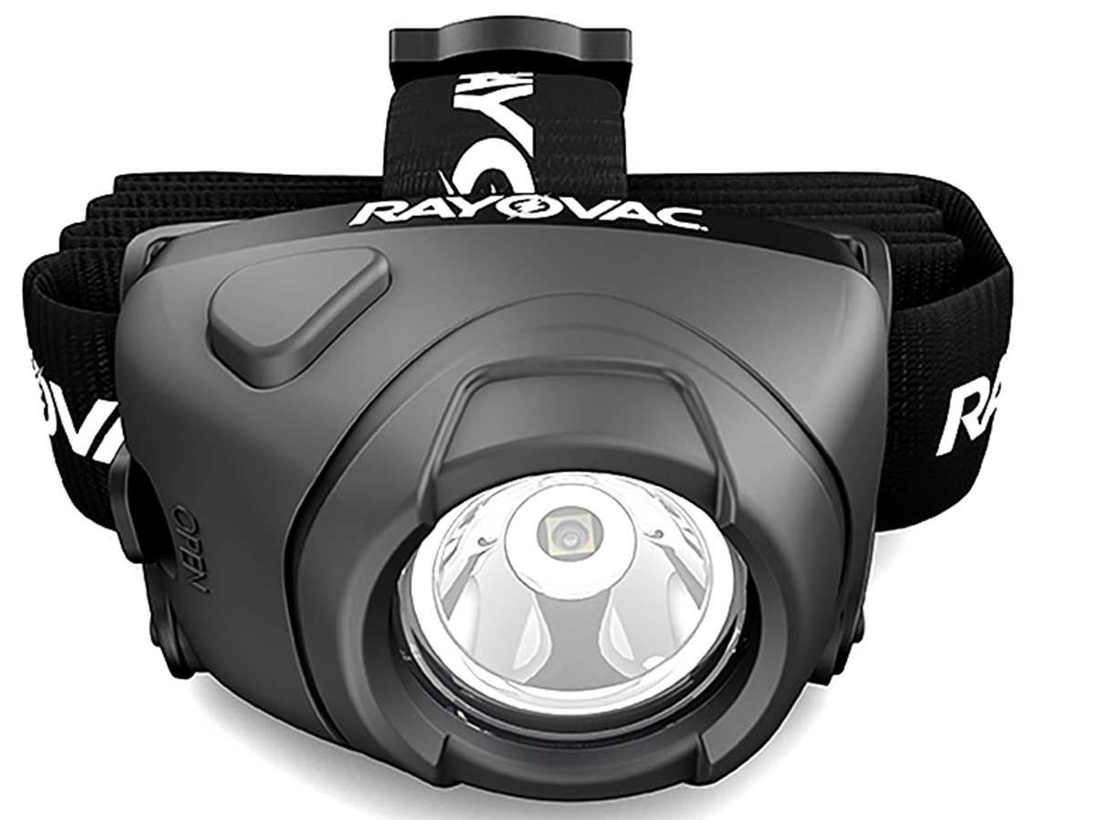Rayovac Workhorse Pro 3AAA LED Virtually Indestructible Headlight