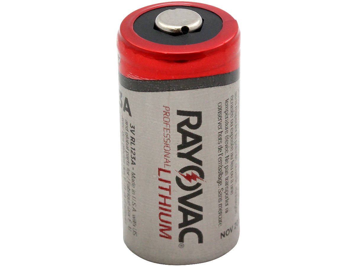 cr123a lithium batteries